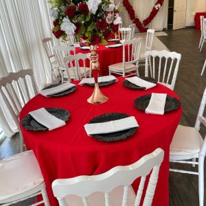 Table Setting And Decoration (In-house) Option 3