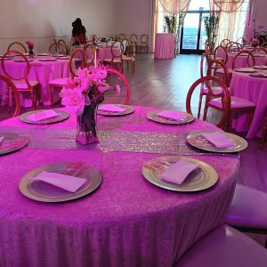 Table Setting And Decoration (In-house) Option 6 (per table)