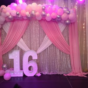 Stage Setup & Decoration