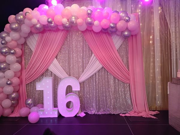 stage Stage Setup & Decoration