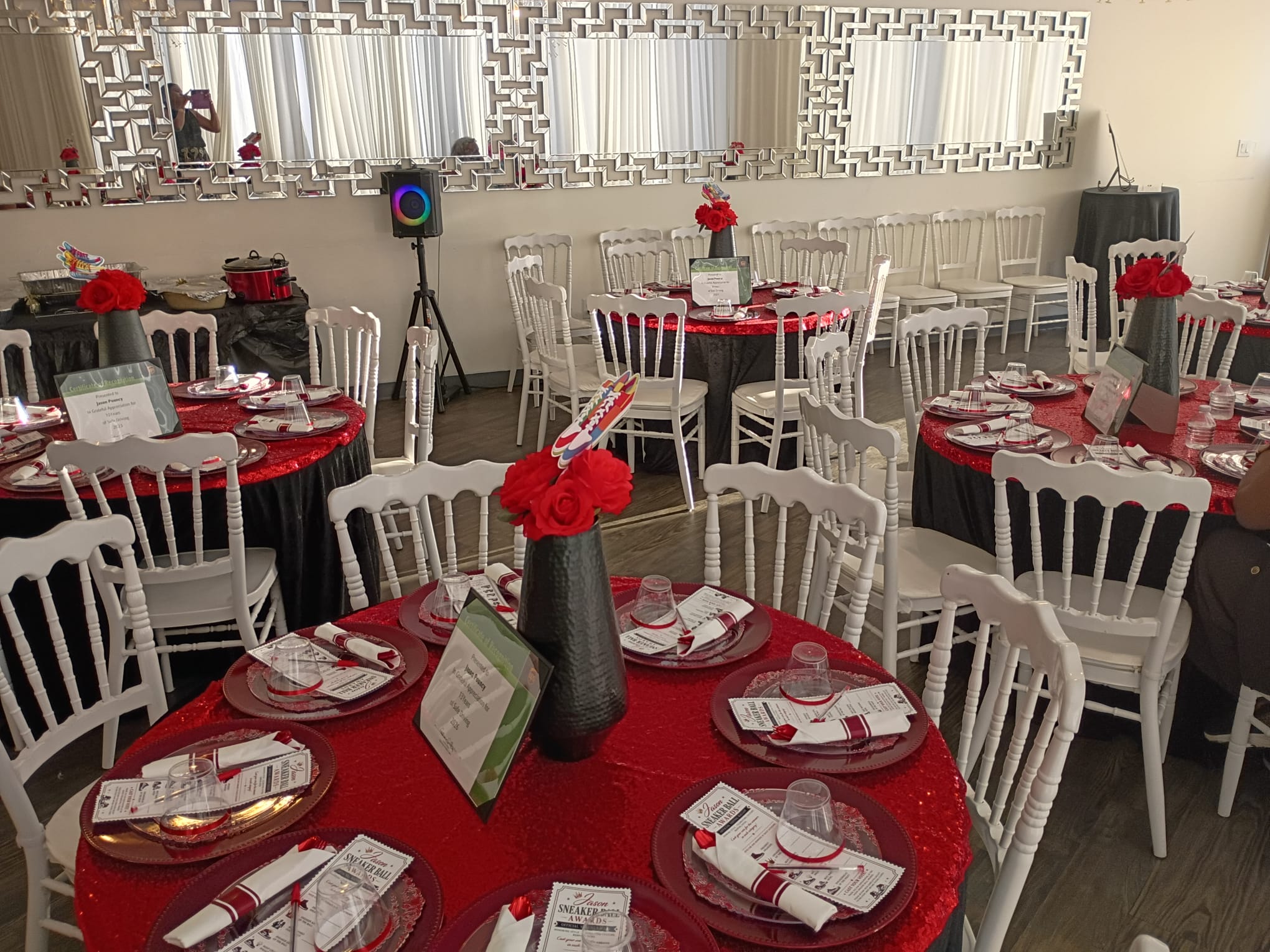 retirement party